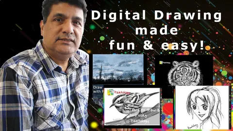 Beginners Guide to Digital Painting & Drawing with Paintology
