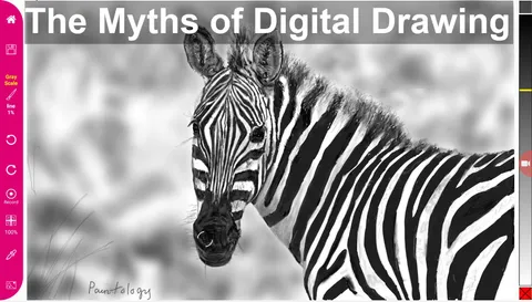 Breaking down the Six Myths of Digital Drawing