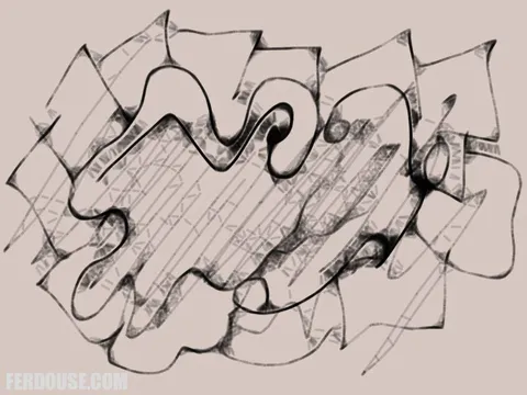 Digital Art & Painting - Abstract