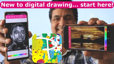 Digital Drawing on Android Phones and Tablets - Artist Review
