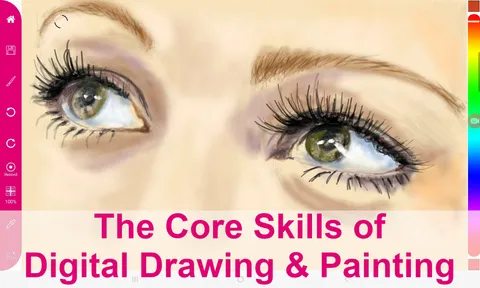 Digital Drawing & Painting - The Forgotten Skills