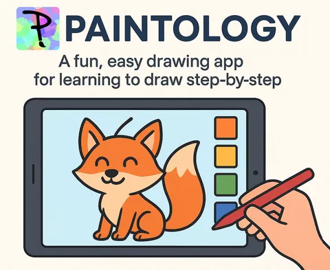 Discover Paintology: Drawing Made Simple, Fun, and Surprisingly Addictive