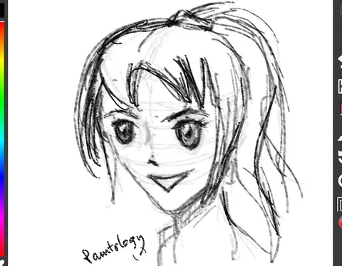 Draw a Manga Face - Part 3