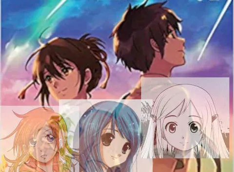Drawing a manga face - Part 1