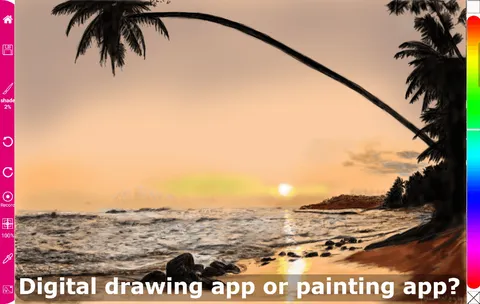 Drawing app and Painting app - What are the differences?