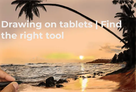 Drawing on tablets | Making the right decisions