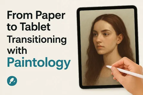 From Paper to Tablet: A Traditional Artist’s Guide to Digital with Paintology