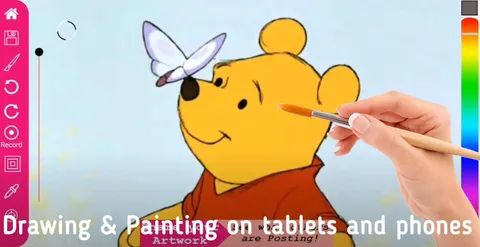 Getting into Tablet and Phone Drawing