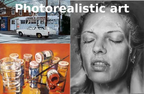 How to assess photorealistic drawings properly.