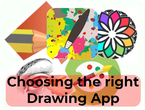 How to Pick a Drawing App for Your Phone/Tablet