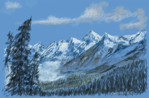Intermediate Digital Painting Course Lesson 1