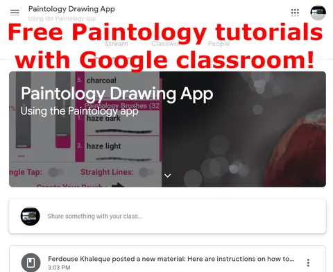 Join Google Classroom!