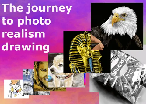 My Journey to Photorealistic Drawings