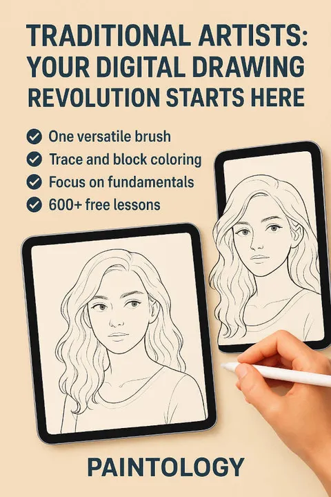 Now is the exciting time for traditional artist to move to digital with Paintology
