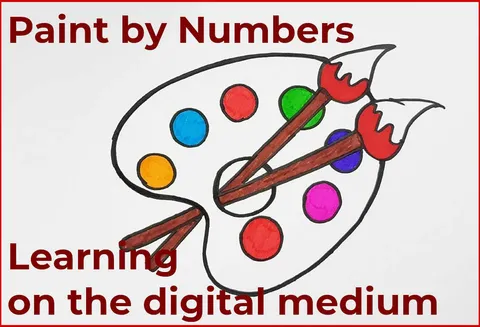 Paint by Numbers - A Great Pastime now on Your Phone or Tablet