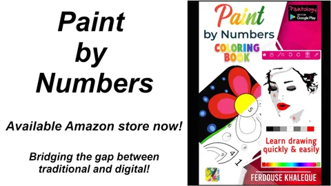 Paint by Numbers Book Release | Get it on Amazon!