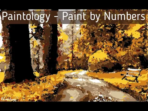 Paint by Numbers on your Phone!