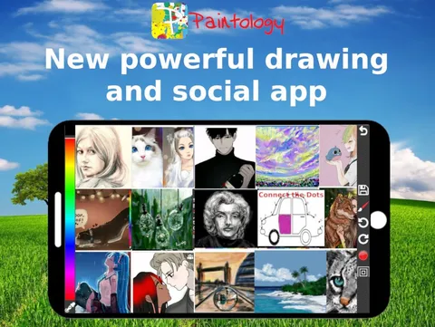 Paintology - brand new Android app just launched!