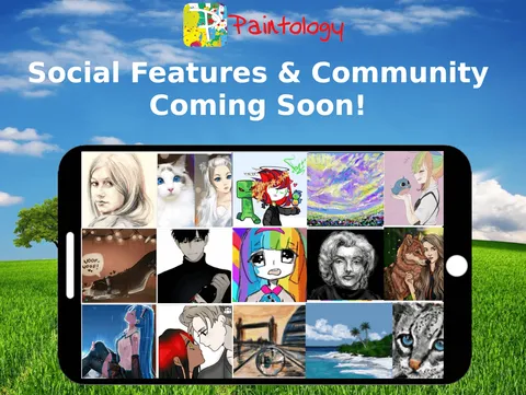 Paintology Community - Coming Soon!