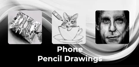 Pencil Drawing App Released