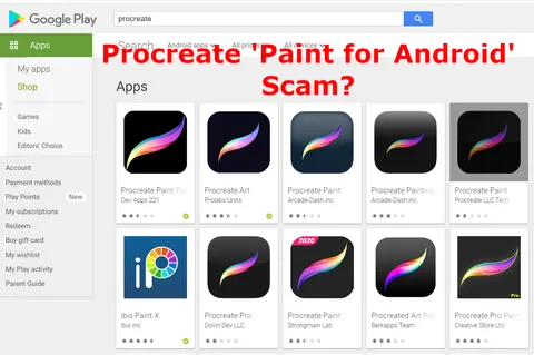 Procreate Android for Google phones & tablets | Your questions answered