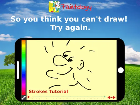 So you think you can't draw! Try again.