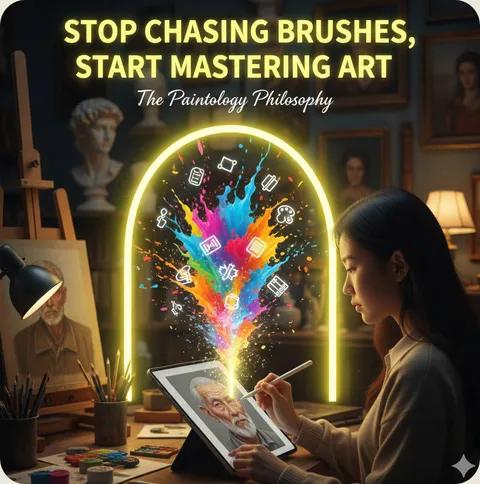 Stop Chasing Brushes, Start Mastering Art: The Paintology Philosophy