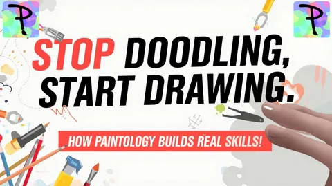 Stop Doodling, Start Drawing: How Paintology Builds Real Skills