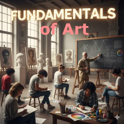 The importance of the Fundamentals of Art