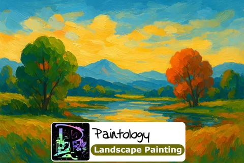 There is more to Paintology - Landscape Painting