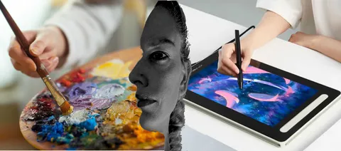 Why do Traditional and Digital Artists Not See Eye to Eye