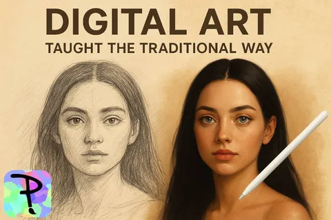 Why Learn Digital Art the Traditional Way?