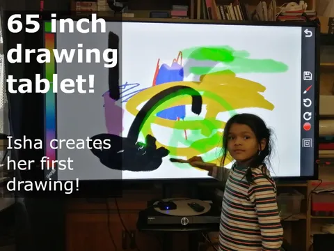 World's largest and most affordable drawing tablet?- Paintology