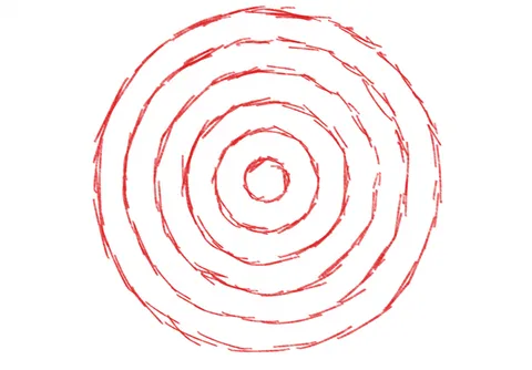 Learn to draw concentric circles - Part 1 - Paintology - Paintology ...
